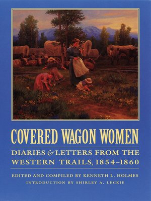 cover image of Covered Wagon Women, Volume 7